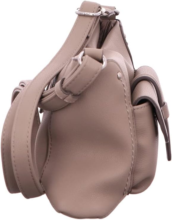 Pius Gabor Tabea Umhängetasche Light Grey, Light Grey