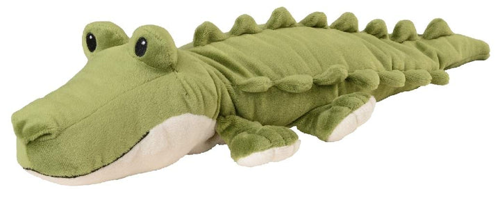 Warmies ® Wärmekissen/Stofftier "Krokodil" Hirse Lavendelfüllung 40cm 800g, Krokodil