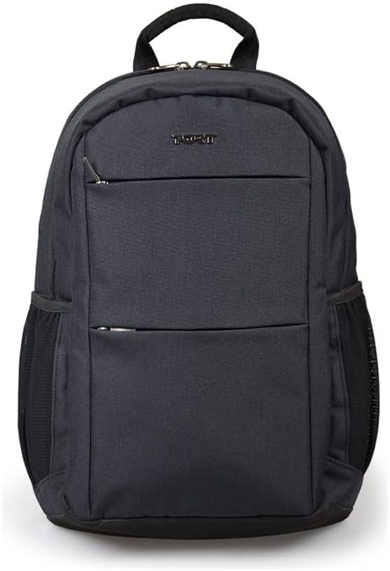 Port Designs 135073 Backpack Black Polyester 48 cm Schwarz (Black), 48 cm Schwarz (Black)