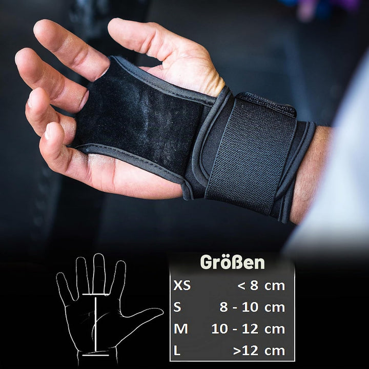 Roar® Crossfit Handschuhe, Hand Grip, Crossfit Grips, Piloxing Handschuhe, Grips Crossfit, Rep Ahead
