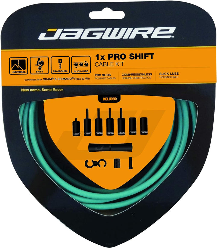 Jagwire Pro Kabelschuhe, Erwachsene, Unisex, Himmelblau, Einheitsgrösse, Himmelblau