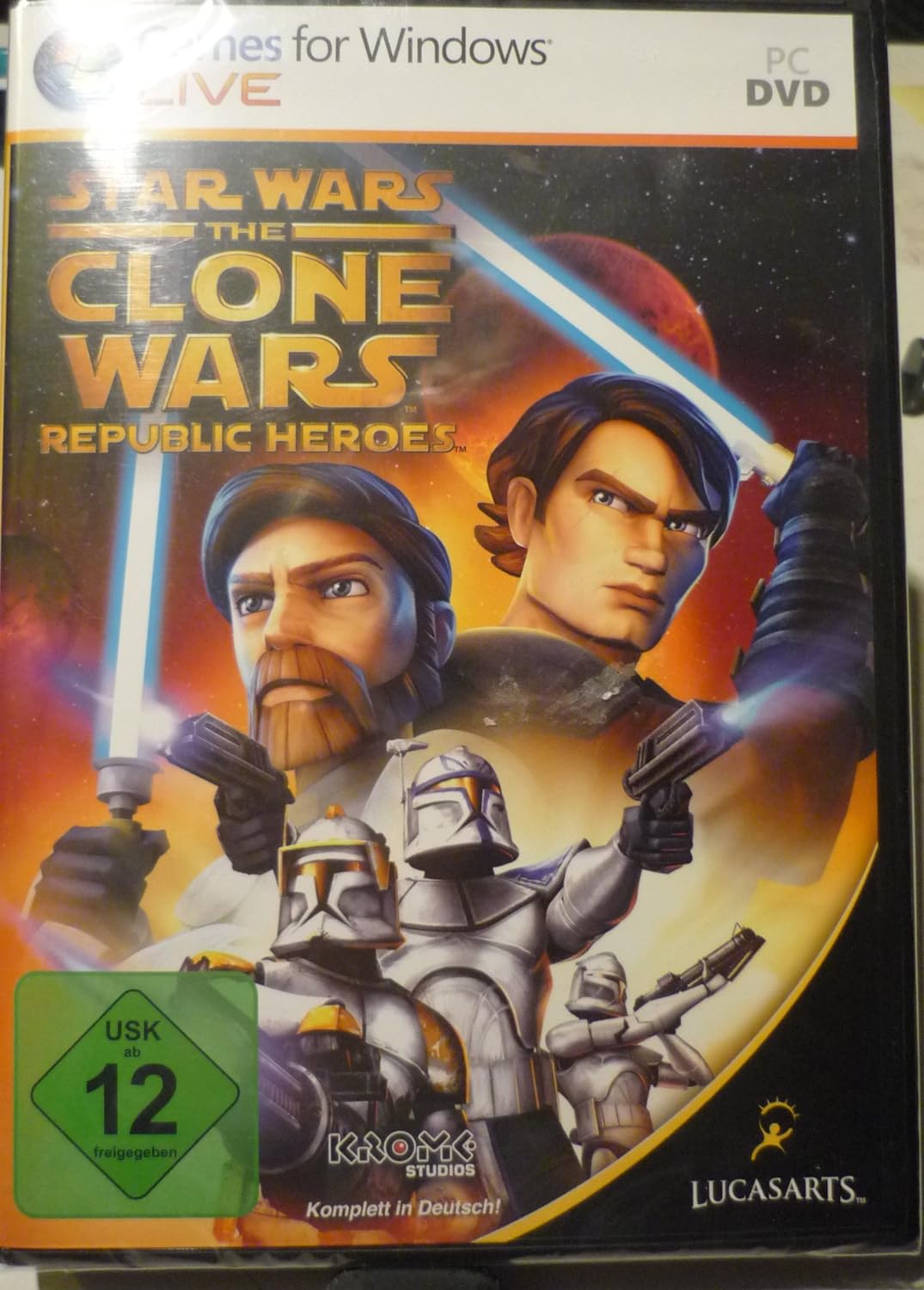 Star Wars: The Clone Wars - Republic Heroes PC, PC