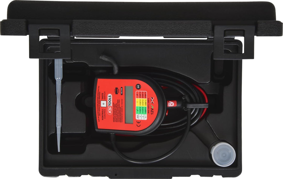KS Tools 150.2195 Digitaler Bremsflüssigkeits-Tester