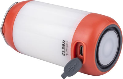 FEX Fenix CL26R LED Campingleuchte 400 Lumen rot, Plastic, orange, small