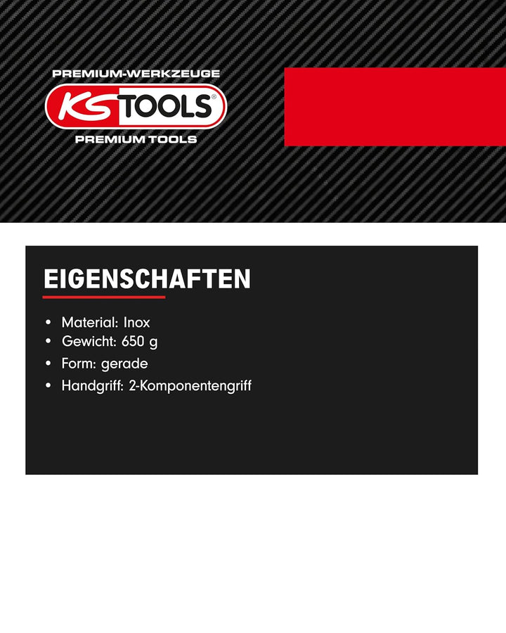 KS Tools Hochleistungs-Dünntrennscheibe Ø 50 mm 515.5056 I 50 x Trennscheiben I Schleifscheibe für B