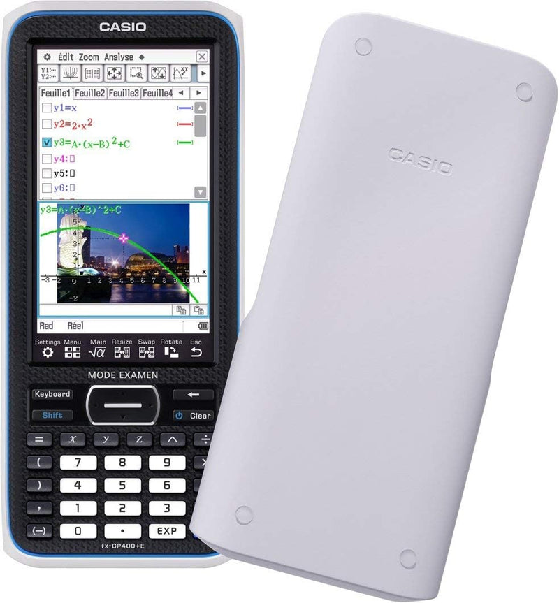 Casio Classpad II (fx-CP400) Graphischer Taschenrechner (französisches Modell)