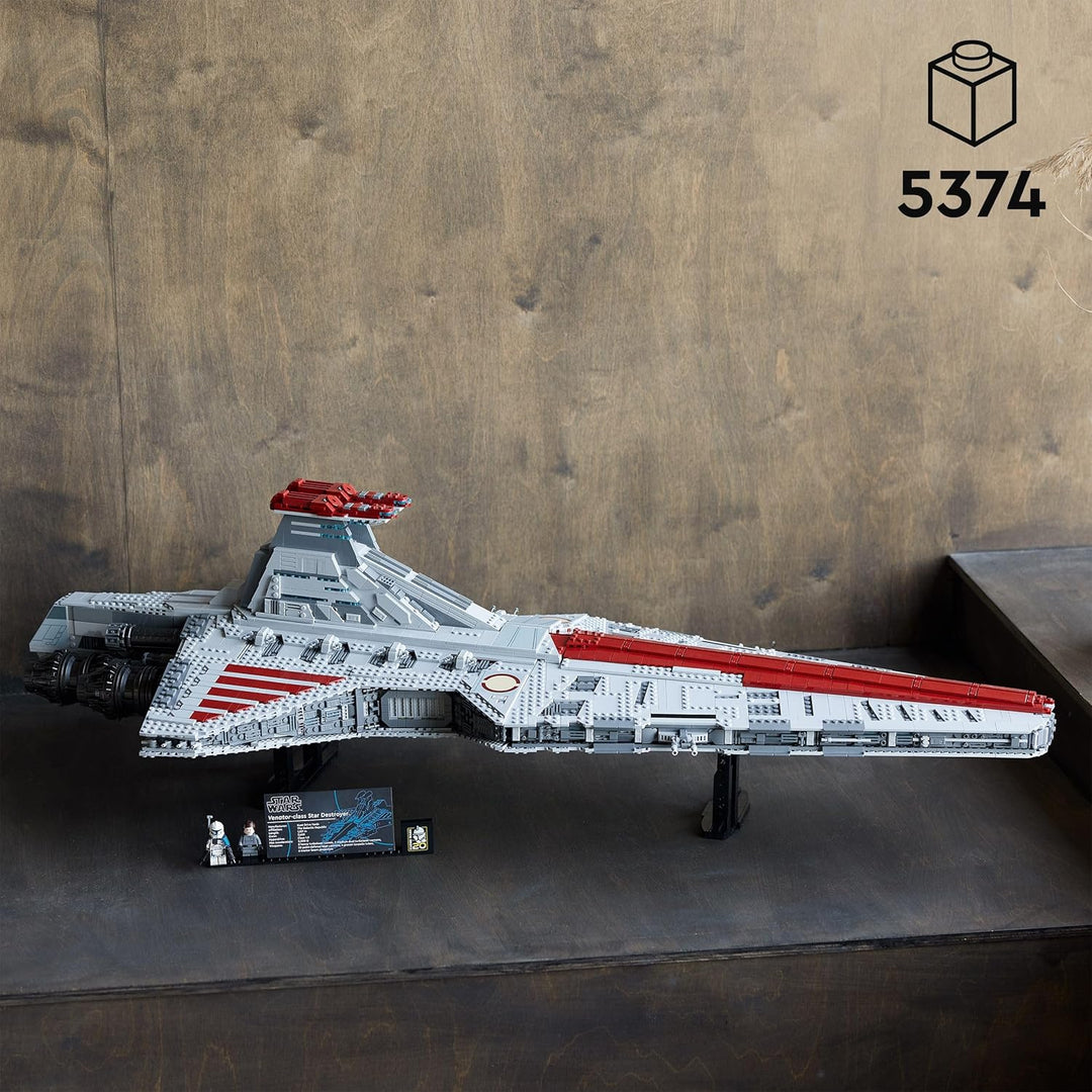 LEGO Star Wars UCS Venator-Class Republic Attack Cruiser (75367)