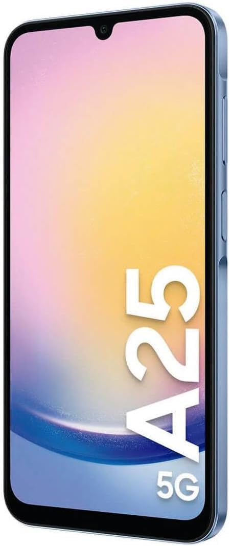 Samsung Galaxy A25 5G 16,5 cm (6.5") USB Type-C 6 Go 128 Go 5000 mAh Bleu