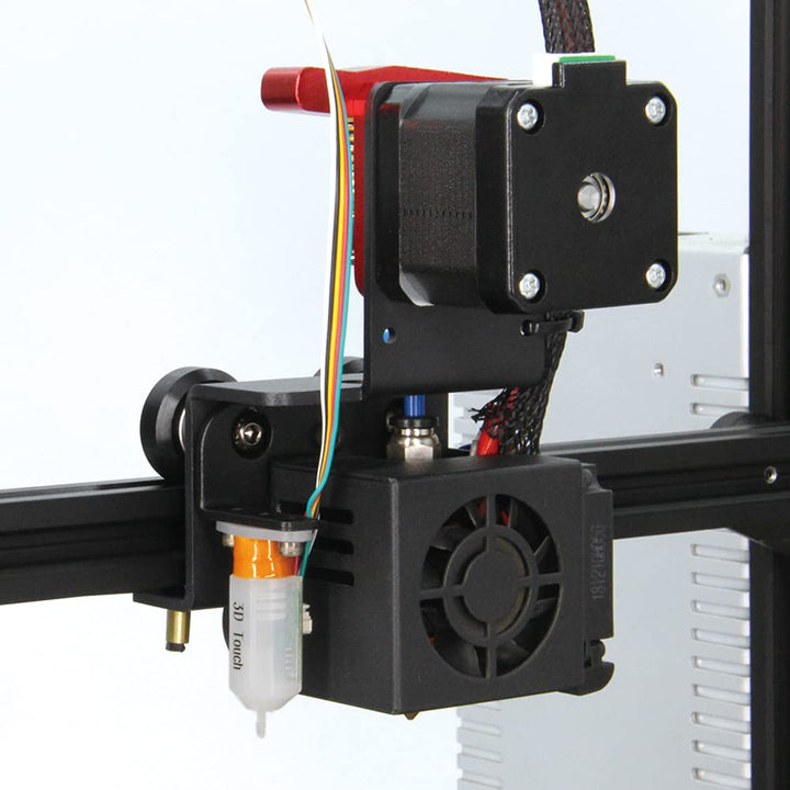 Upgrade Direktantrieb Dual Gear Extruder Support Kit mit Schrittmotor, Easy Print Filament für Ender