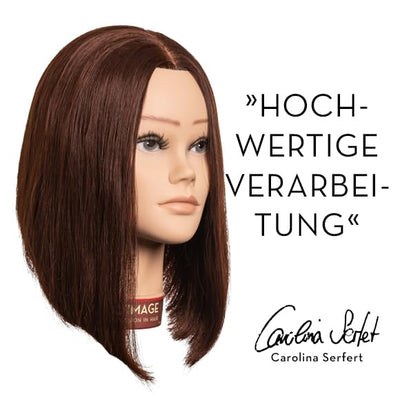 Übungskopf Lena 50 cm hellbraun Limage