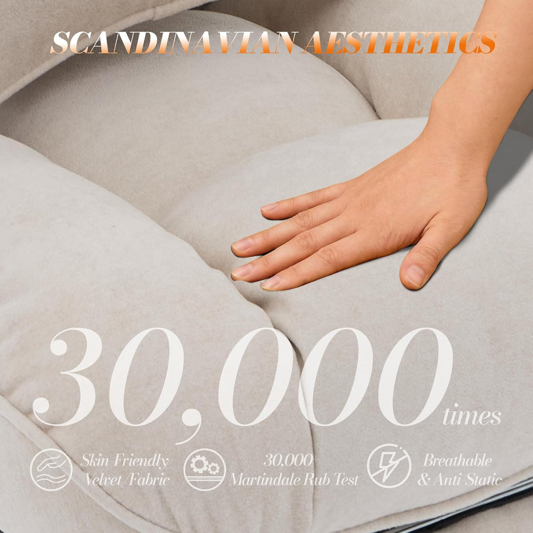Efomao 3084 Fabric BEIGE, Beige