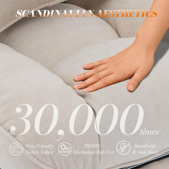 Efomao 3084 Fabric BEIGE, Beige