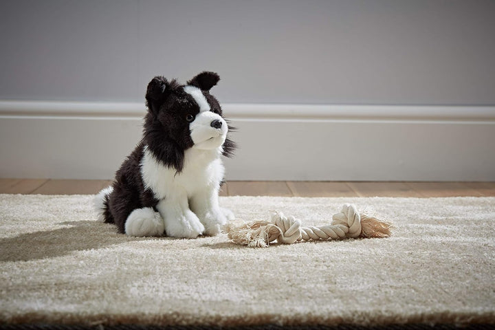 Living Nature Soft Toy - Stofftier Border Collie (20cm)