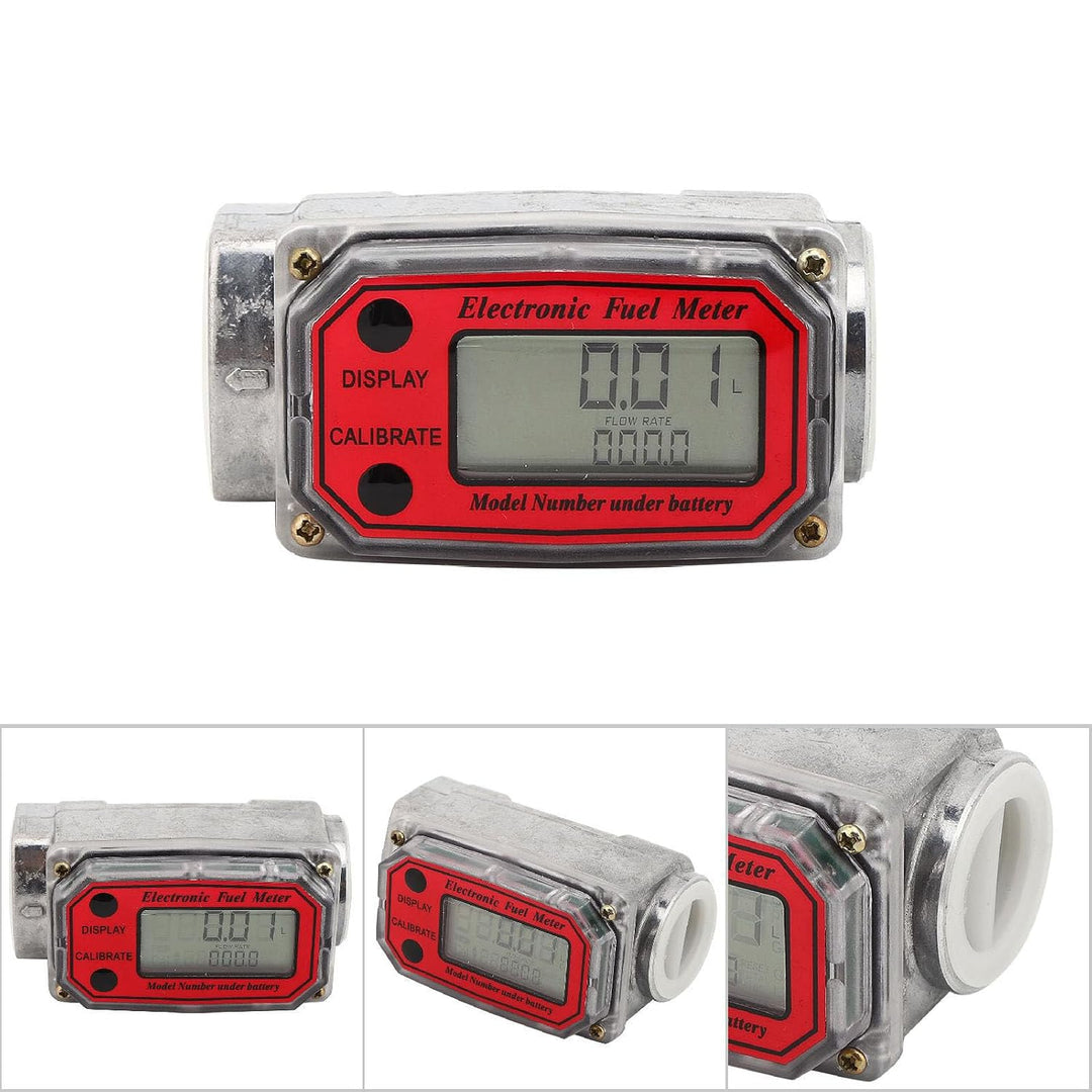 Elektronische Turbine Durchflussmesser, Kraftstoff Durchflussmesser für Benzin Kerosin, mit Digital