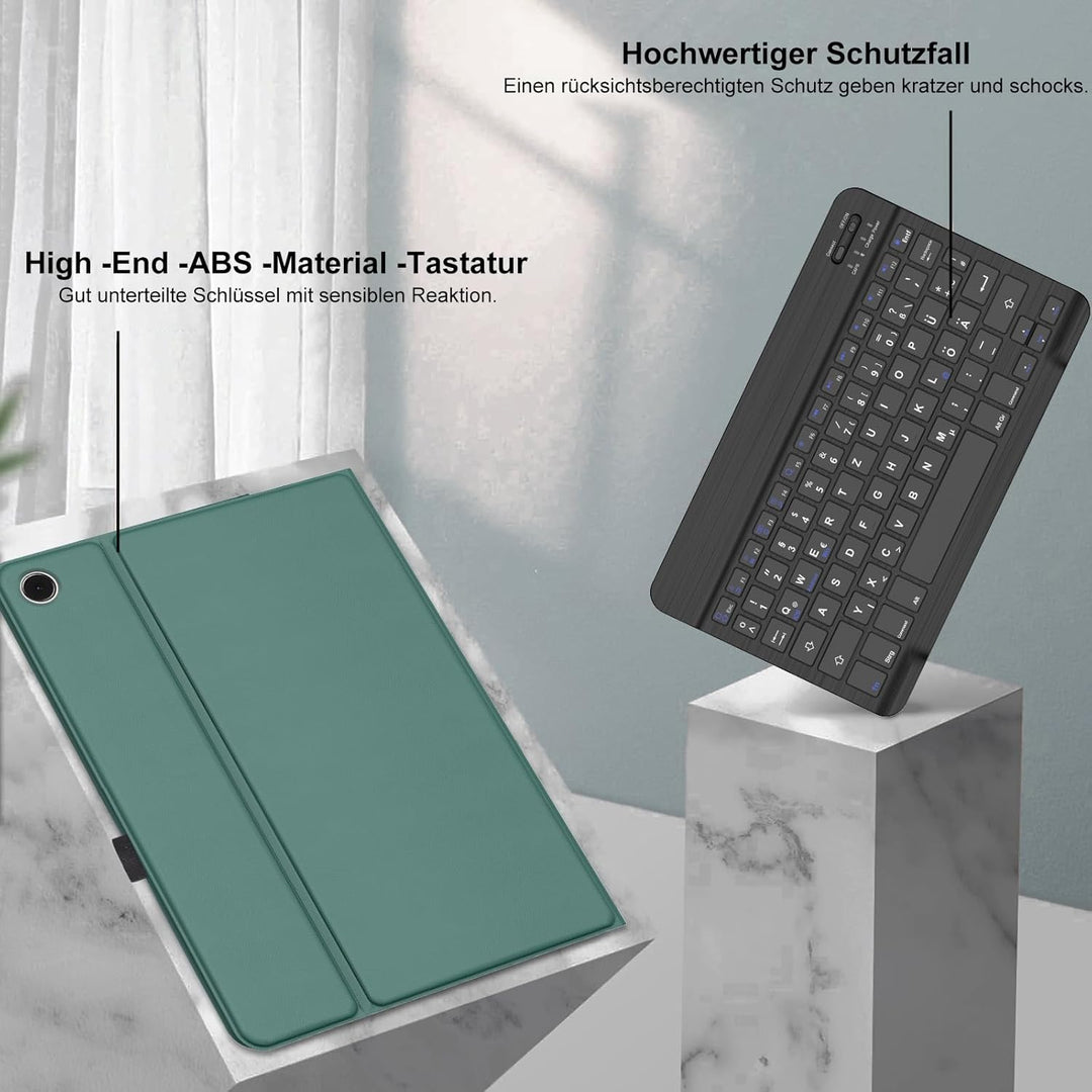 Tastatur für Fire HD 10 2023 13th /HD 10 Plus 10.1&