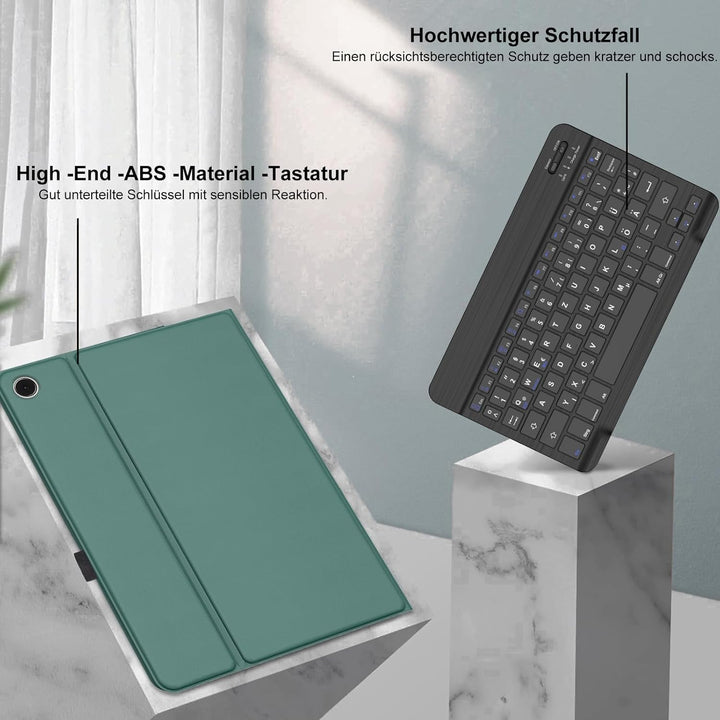 Tastatur für Fire HD 10 2023 13th /HD 10 Plus 10.1&