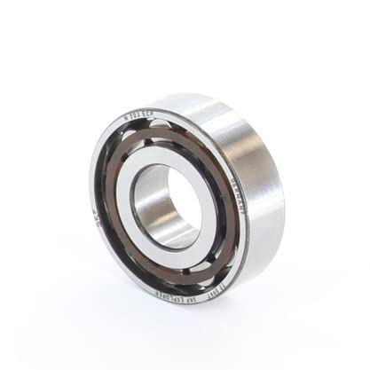 SKF N N 203 ECP Radialrollenlager, Zylinderförmig, 17 ID, Stahl