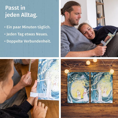 PaarMinuten Adventskalender 2024 – neu von Paarzeit. 24 Erlebnisse, echte Verbundheit für Paare, pas