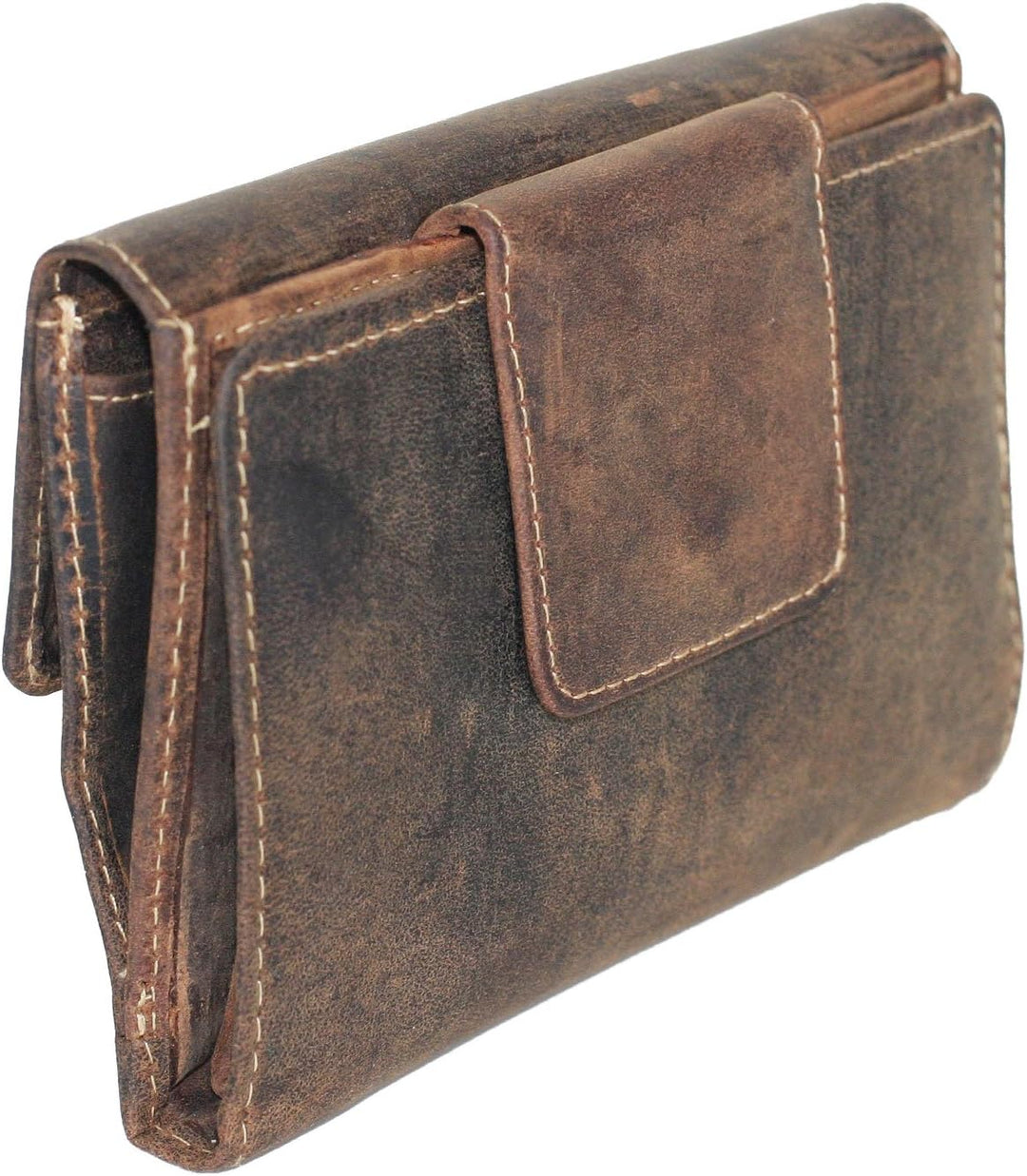 Greenburry 1790-25 VINTAGE Leder Brieftasche Grosse Geldbörse