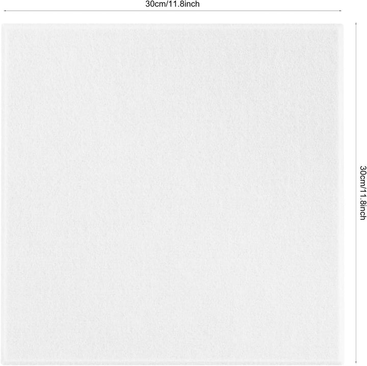 Akustikplatten 18 Stück selbstklebend 30x30x0,9cm, Schallabsorber Polyester | 18 Stück, 30x30x0,9cm,