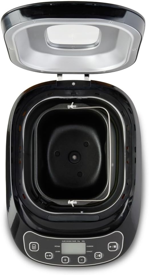 Livoo DOP218 Brotbackautomat | 12 Programme, 3 Grad Kochen der Kruste