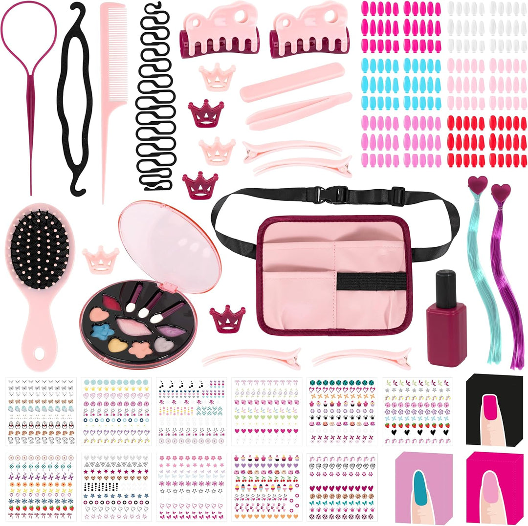Bayer Design 90090AA Charlene Magic Nails Frisier- und Schminkkopf mit Händen und austauschbaren Fin