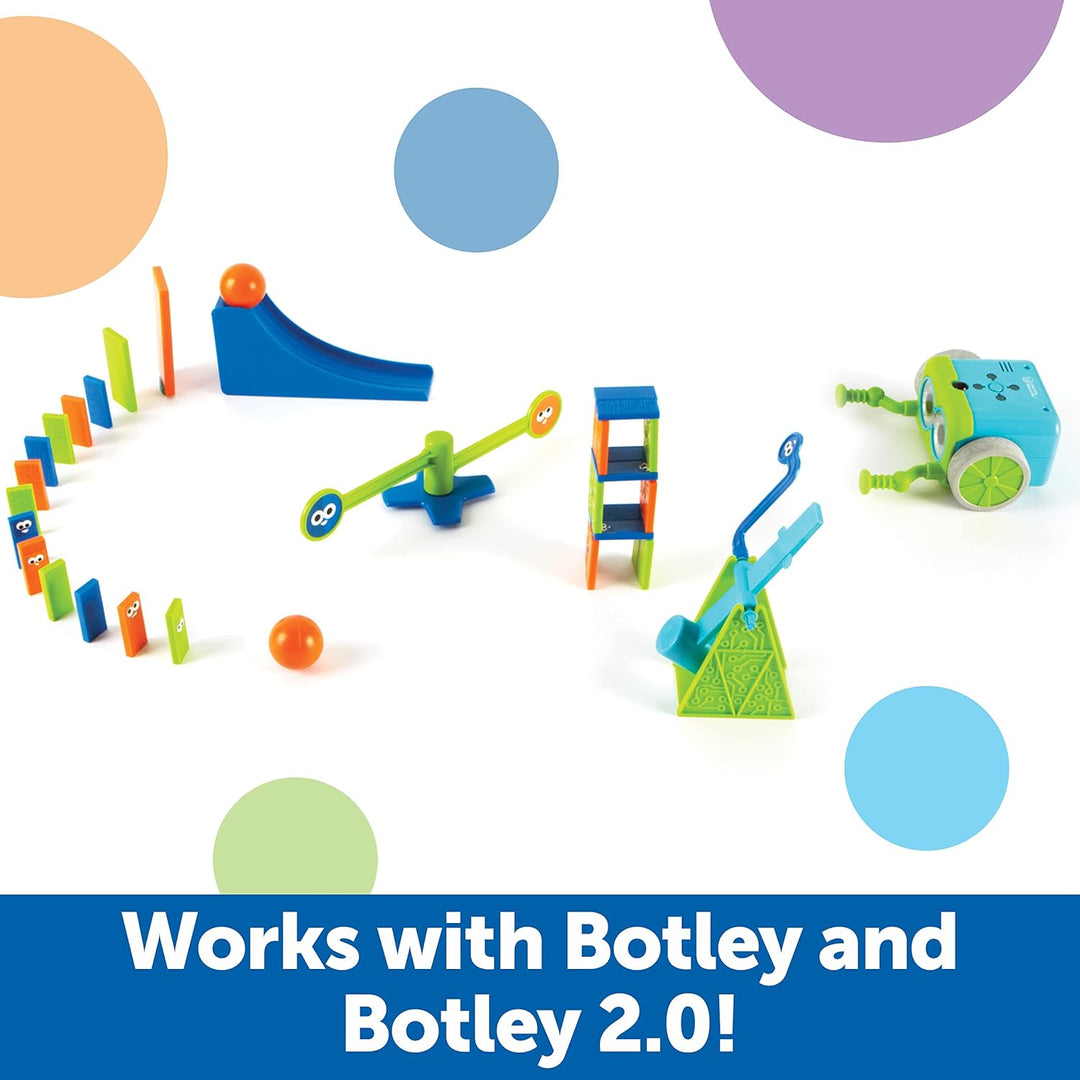 Learning Resources Botley Aktion-Ergänzungsset, Ab 5 Jahren, Zubehör für programmierbare Roboter, Fö