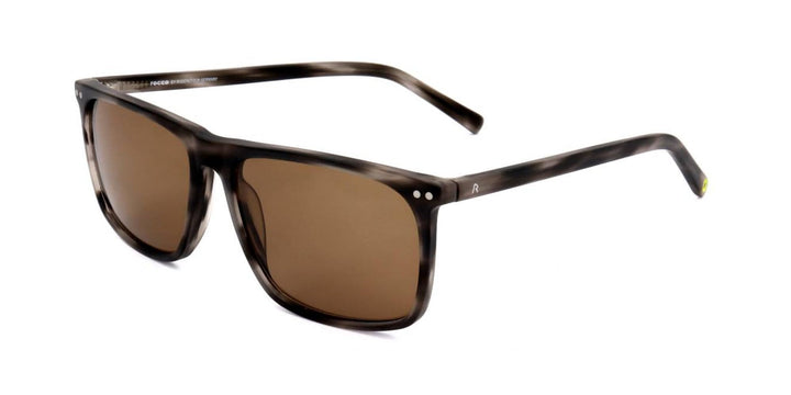 Rodenstock Men's Rocco by Rr330-c Sunglasses, Grey Layered, 55