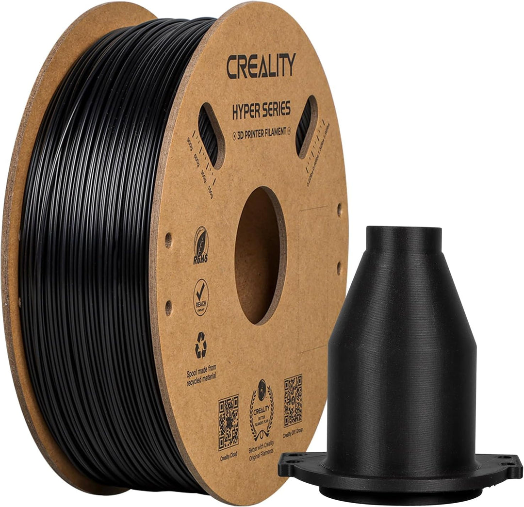 Creality Offizielles Hyper ABS Filament, Creality 3D Drucker Filament 1.75mm für Hochgeschwindigkeit