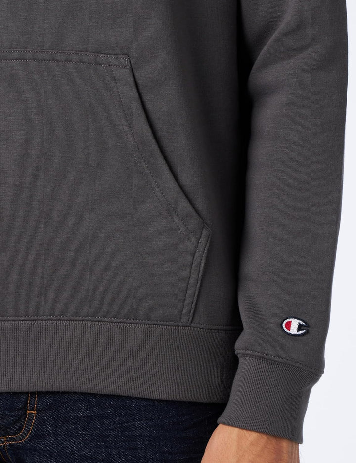 Champion Herren Legacy American Classics-Powerblend Fleece Kapuzenpullover M Graphitgrau, M Graphitg