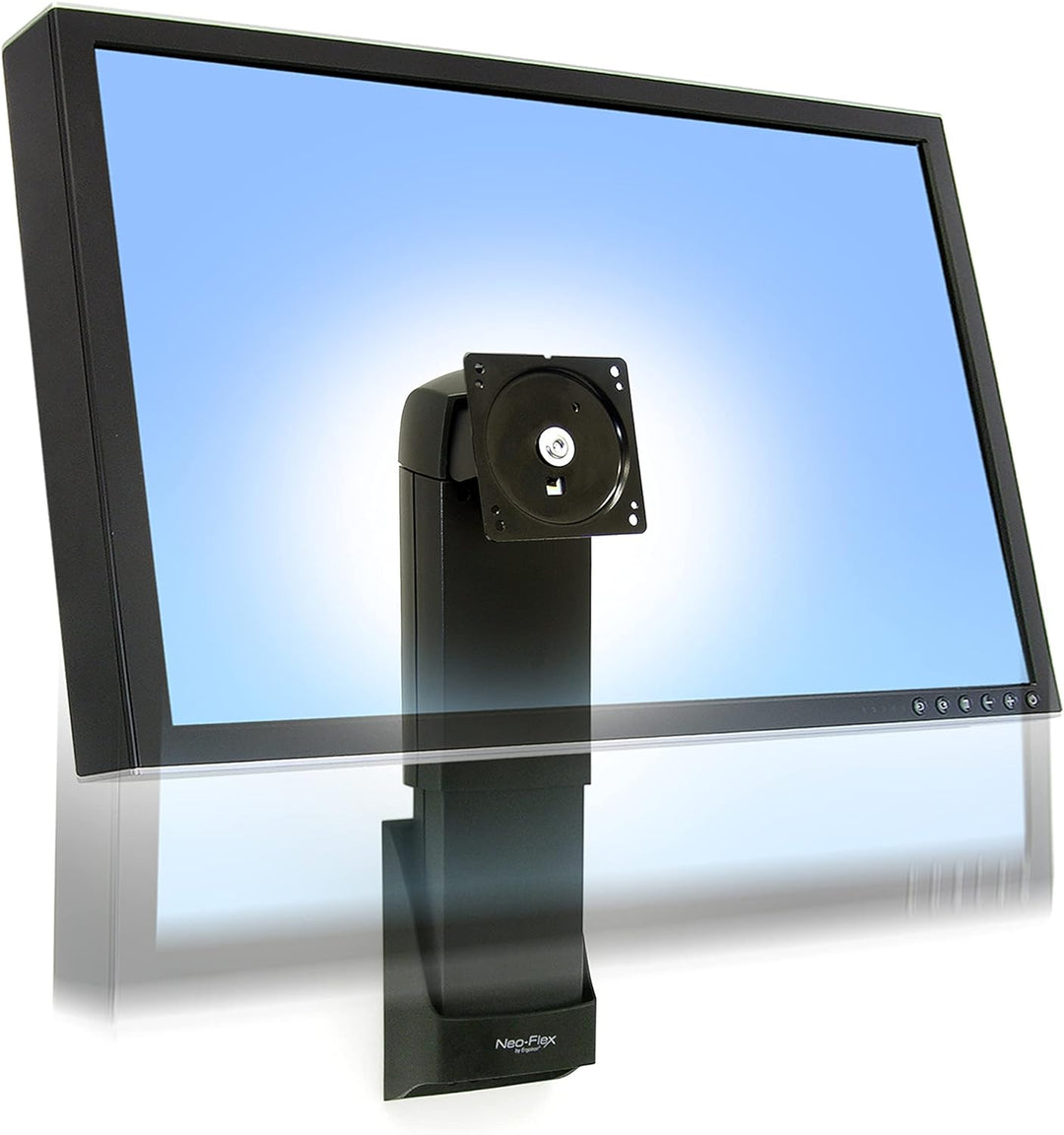 Ergotron Neo-Flex LCD Wandhalterung 1 Monitor Wandhalterung Neo-Flex Wall schwarz, 1 Monitor Wandhal