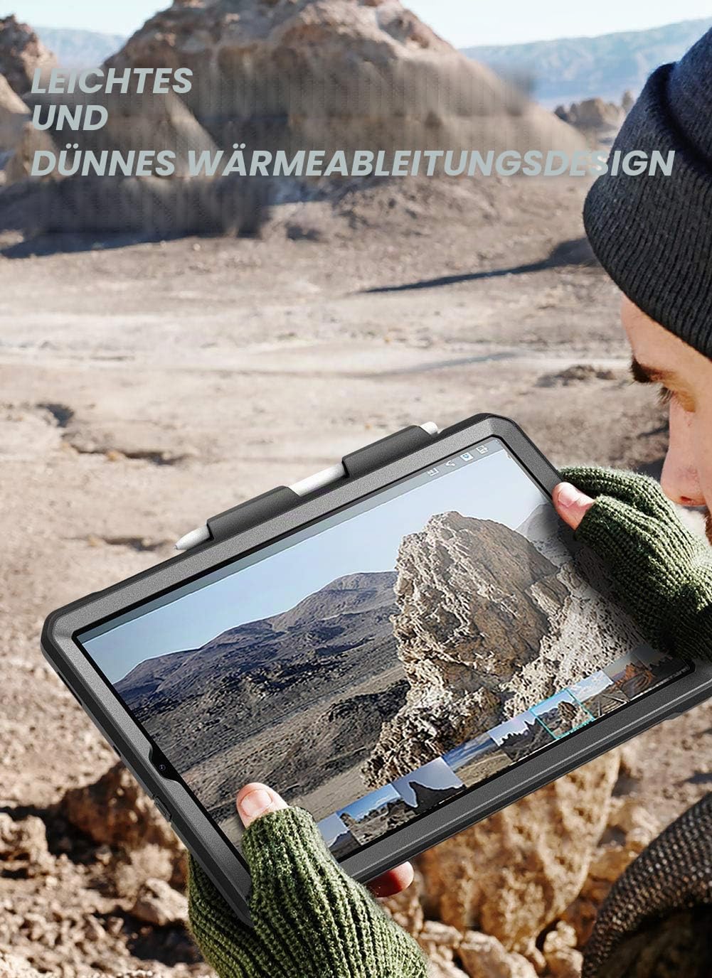SUPCASE Case für Samsung Galaxy Tab S6 Lite (10.4'') Hülle 360 Grad Schutzhülle Cover [Unicorn Beetl