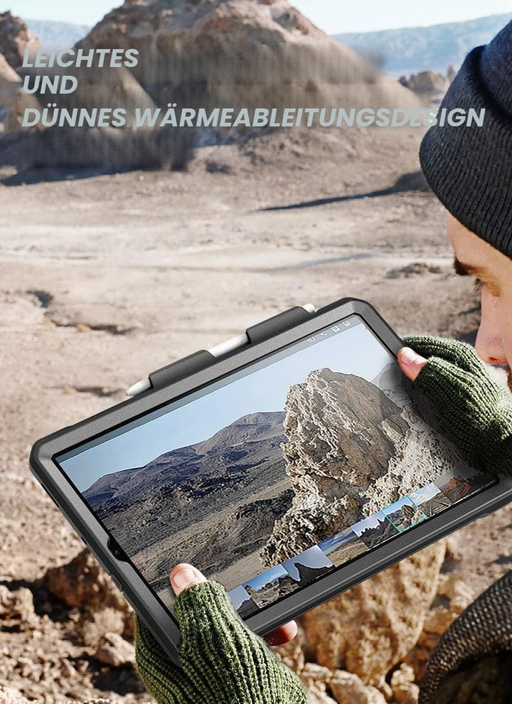 SUPCASE Case für Samsung Galaxy Tab S6 Lite (10.4'') Hülle 360 Grad Schutzhülle Cover [Unicorn Beetl