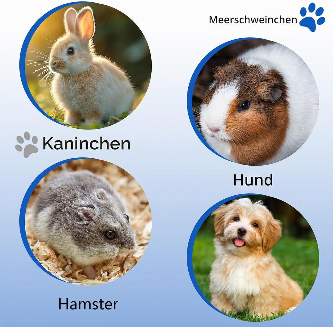 PIPI Pads für Meerschweinchen, 2 Pcs Waschbar Haustier-Urinunterlage, 120 * 60cm Schnell Absorbieren