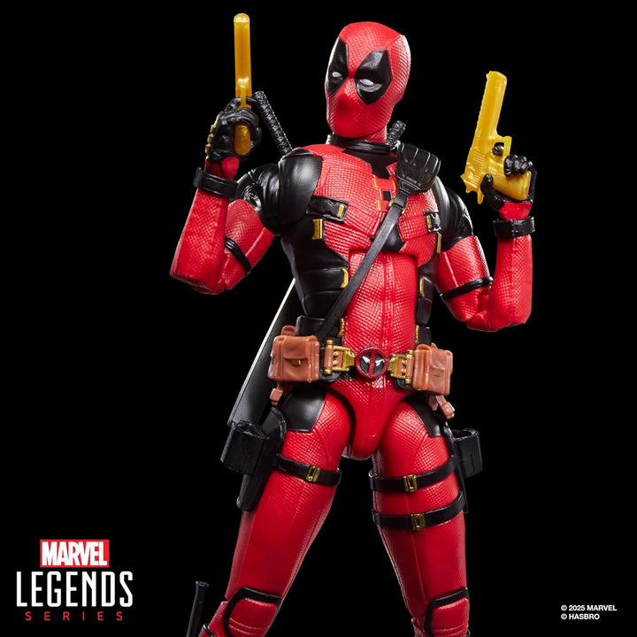 Marvel Legends Series Dogpool und Deadpool, Action-Figurengeschenk zum Sammeln zum Marvel Studios' F
