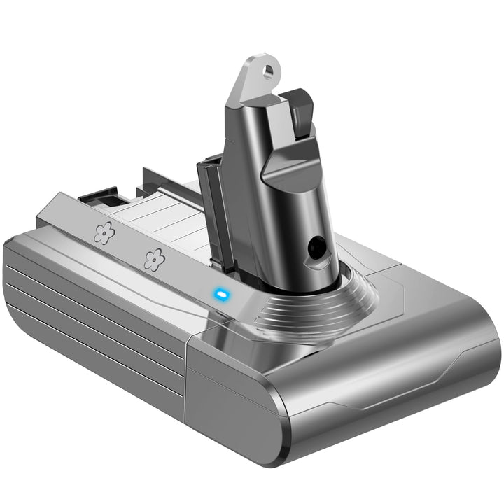 DTK Ersatzakku für Dyson V6 Akku Kompatibel mit V6 Fluffy Animal Absolute Motorhead Trigger SV03 SV0