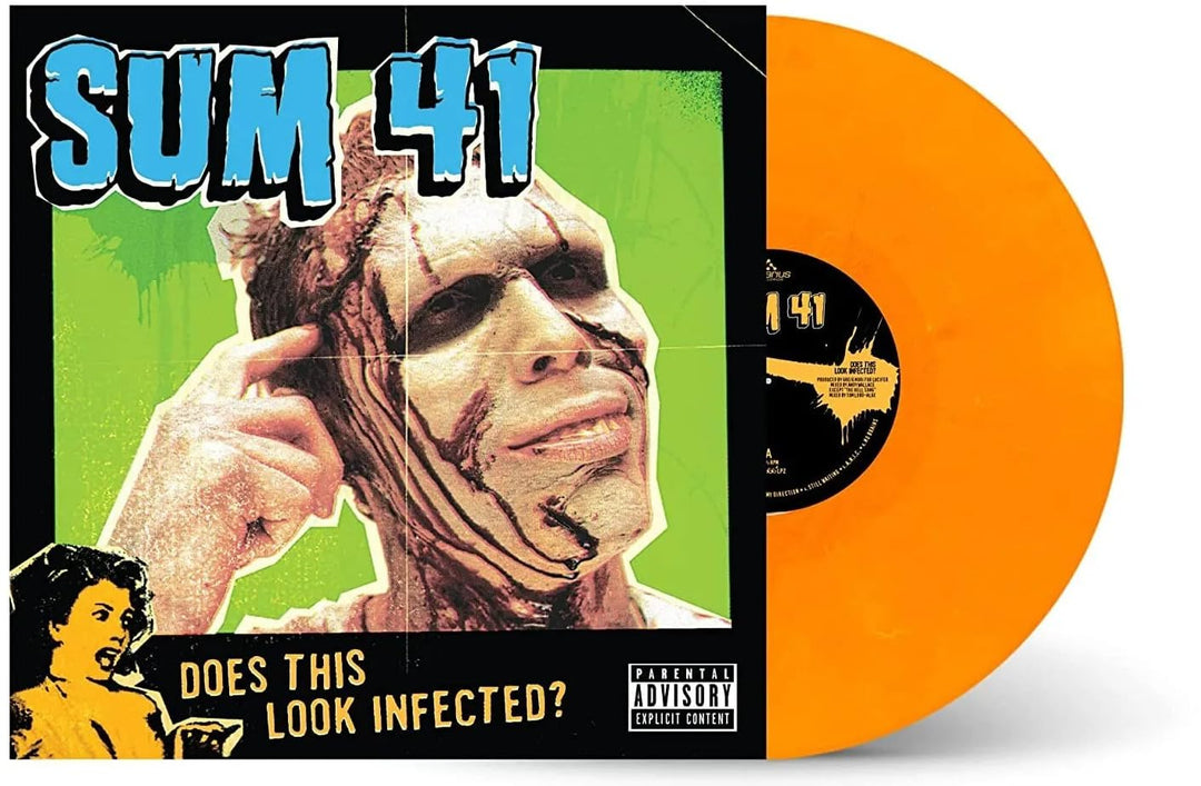 Does This Look Infected (Orange, Vinyl