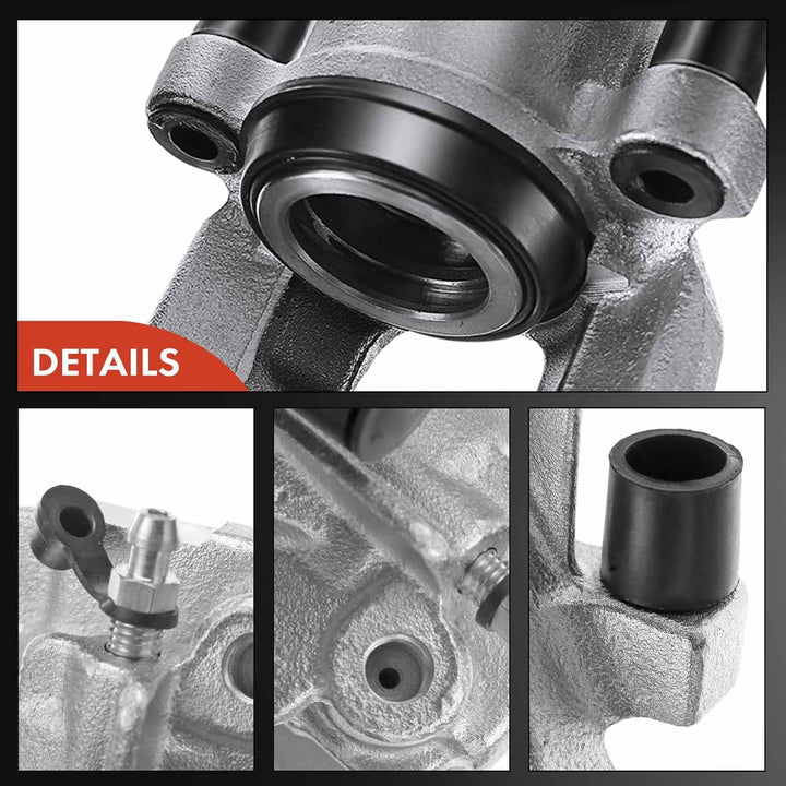 Frankberg Bremssattel Bremszange Vorderachse Rechts Kompatibel mit Focus DAW DBW DFW DNW 1.4L 1.6L 1