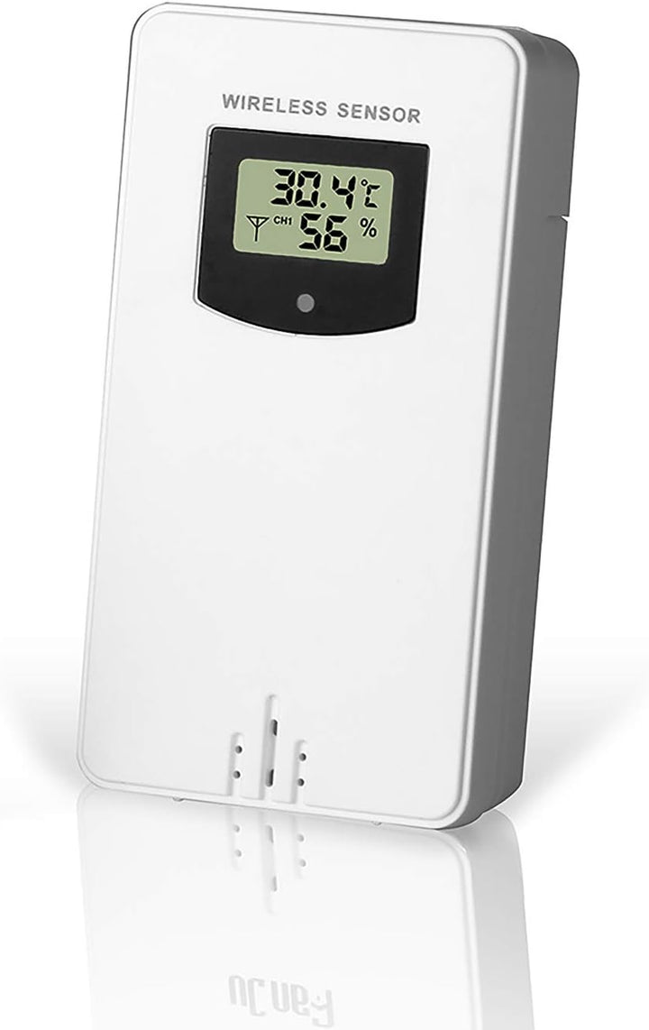 AOZBZ Funk-Aussensensor Wetterstation Funk-Aussensensor für kabellose Wetterstation