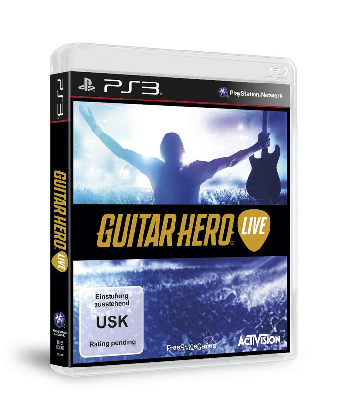 Guitar Hero Live - [PlayStation 3] PlayStation 3 Standard, PlayStation 3 Standard