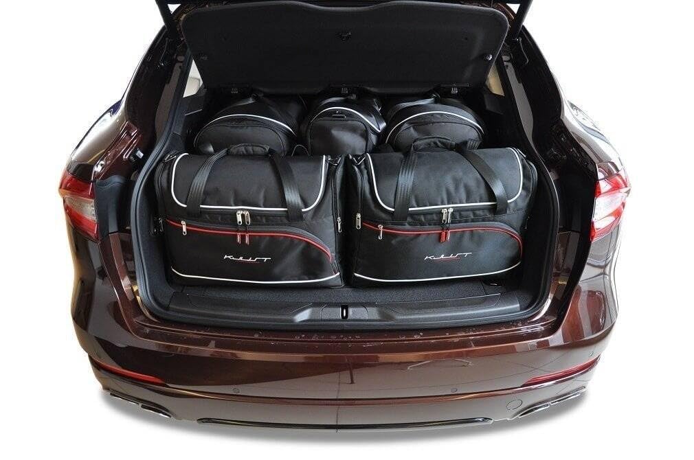 KJUST Dedizierte Kofferraumtaschen 5 STK kompatibel mit Maserati Levante I 2016+