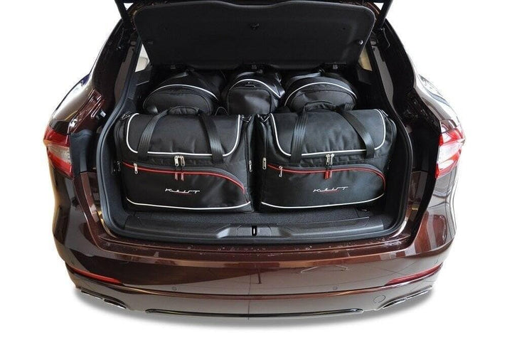 KJUST Dedizierte Kofferraumtaschen 5 STK kompatibel mit Maserati Levante I 2016+