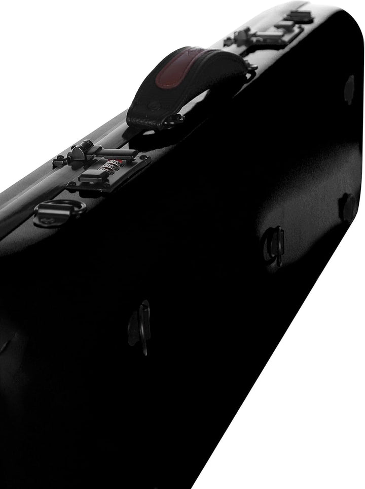 Geigenkoffer Glasfaser Safe Oblong 4/4 schwarz M-Case