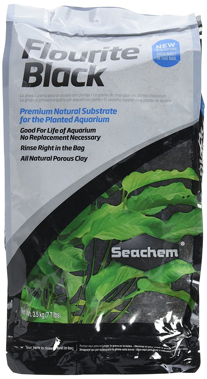 Seachem Pets-N-Us Fluorit schwarz Clay Kies, 7.7 LB
