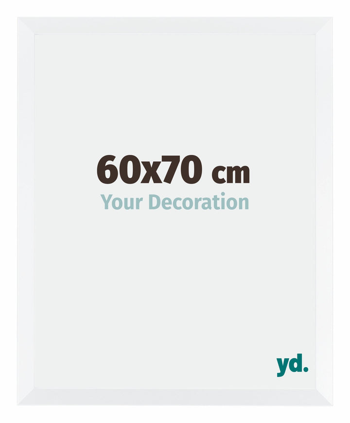yd. Your Decoration - Bilderrahmen 60,00x70,00 cm - Bilderrahmen aus MDF mit Acrylglas - Antireflex