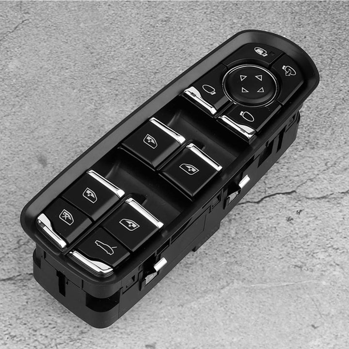 BOROCO Auto Fenster Schalter, Electric Power Master Fensterheber Schalter Passend Auto Zubehör für P