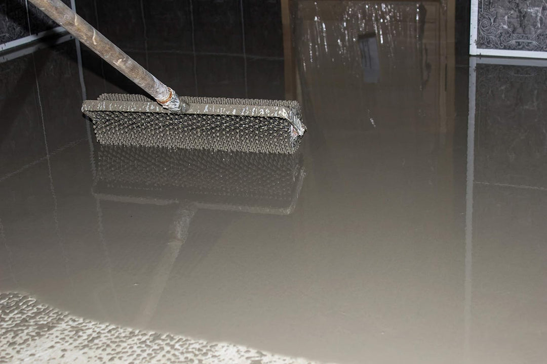 CAIRCON 25Kg Ausgleichsmasse Fussboden selbstverlaufend Nivelliermasse für Boden - Dunkelgrau, Dunke