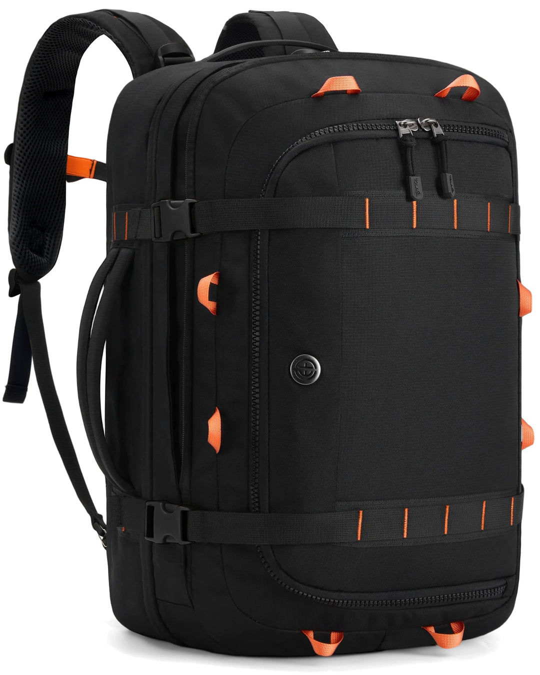 Tolaccea Handgepäck Rucksack, TSA-Freundlich Reiserucksack, Laptop Rucksack für 17.3 Zoll, Erweiterb