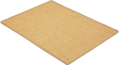 Kratzmatte für Katzen - Fussmatte Sisal Kratzteppich - natürliche Sisalmatte robust - Vorleger aus 1
