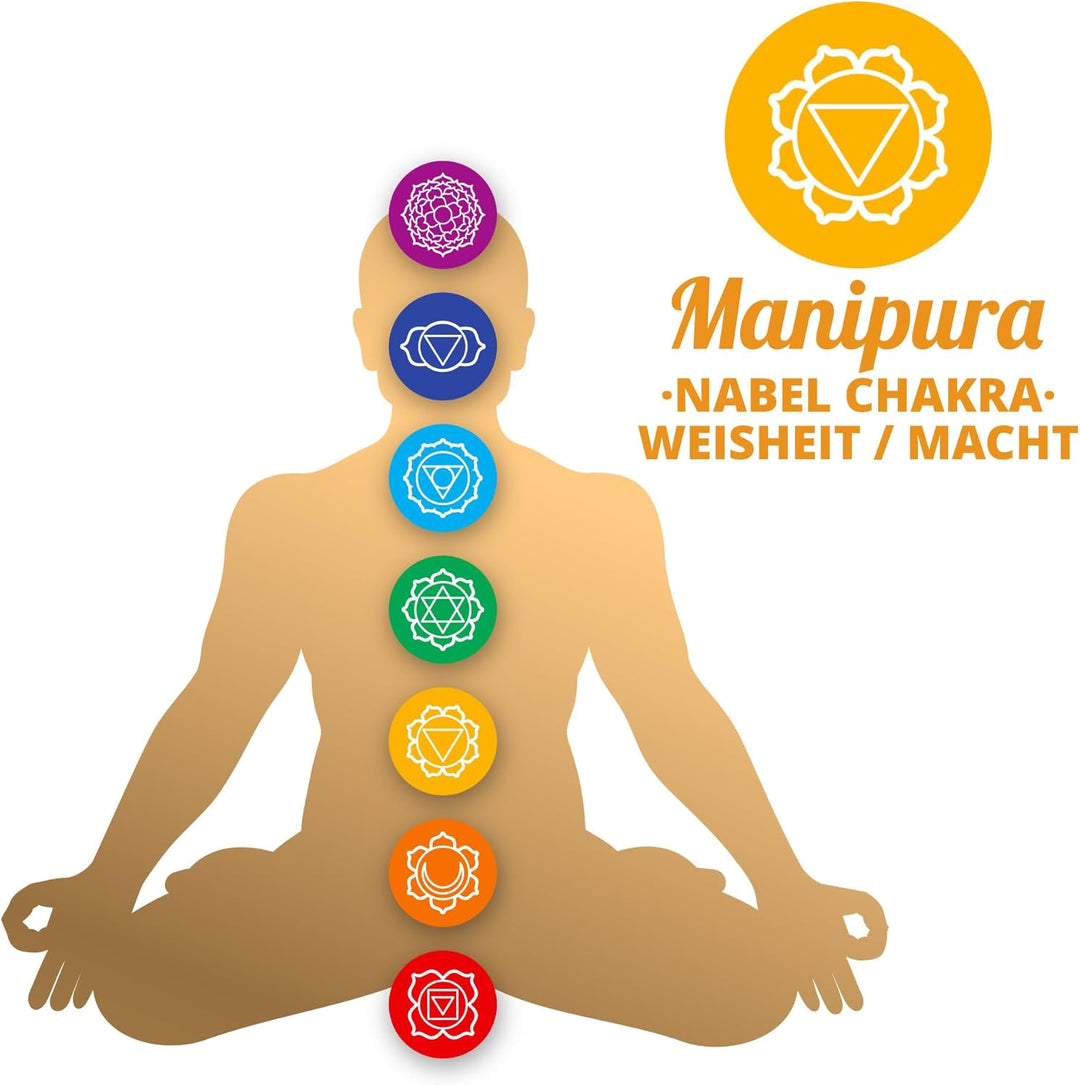 XDrum Therapeutische Klangschale Ton E - auf Ton E gestimmt - für Nabel-Chakra (Manipura) - Durchmes